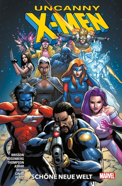 Uncanny X-Men 1: Schöne neue Welt