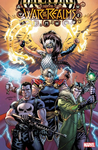 War of the Realms 5 Variant