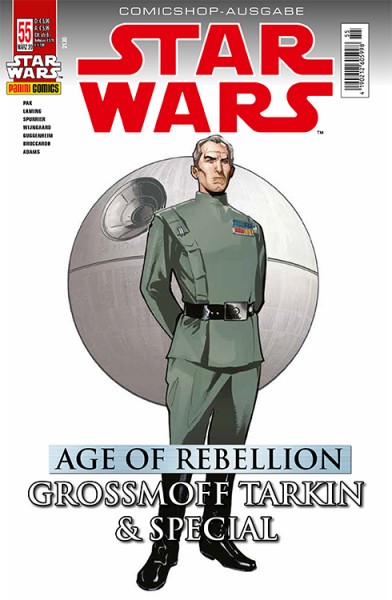 Star Wars 55: Age of Rebellion - Tarkin & Special - Comicshop Ausgabe