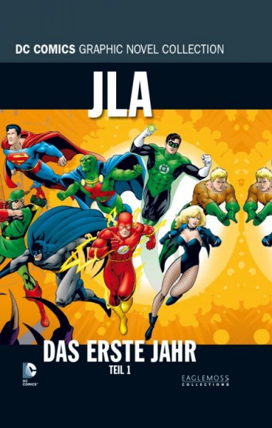Eaglemoss DC-Collection 10: Justice League - Das erste Jahr 1