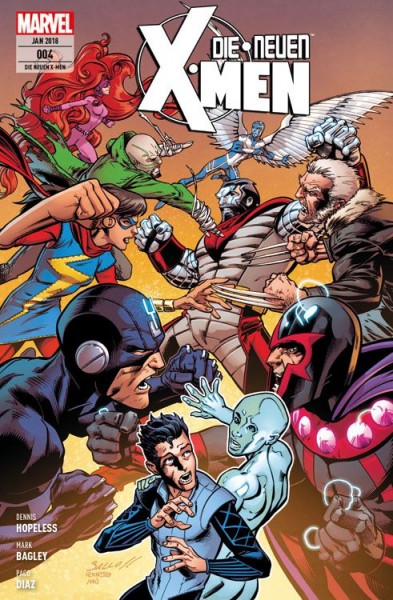 Die neuen X-Men 4: Fatales Finale