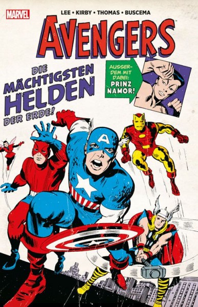 Marvel Klassiker: Avengers 1