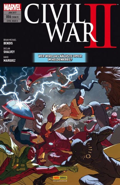 Civil War II Band 6