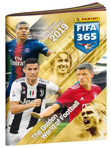 Panini FIFA 365 2019 Stickerkollektion – Album