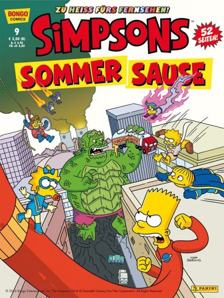 Simpsons Sommer Sause 9