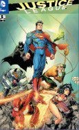 Justice League 5 Variant - Comic Action 2012