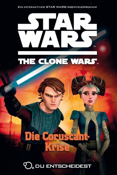 Star Wars: The Clone Wars - Du entscheidest 4: Die Coruscant-Krise