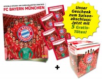 FC Bayern München - Offizielle Sticker- und Cards-Kollektion 2019/20 - Megabundle