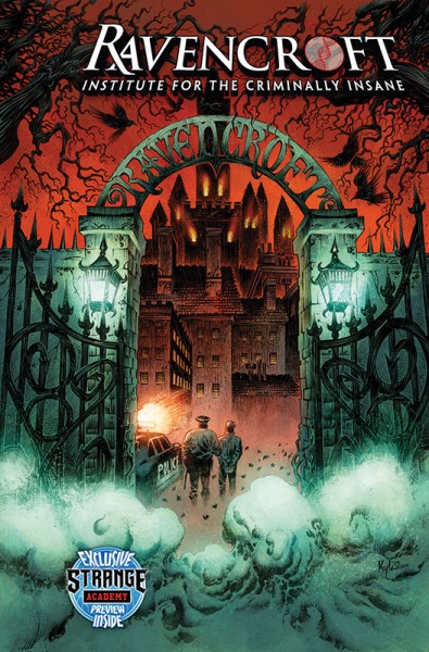 Ravencroft Cover