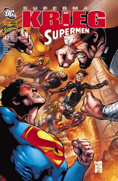 Superman Sonderband 47: Der Krieg der Supermen