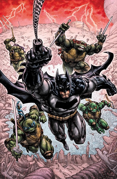 Batman/Teenage Mutant Ninja Turtles: Helden der Krise