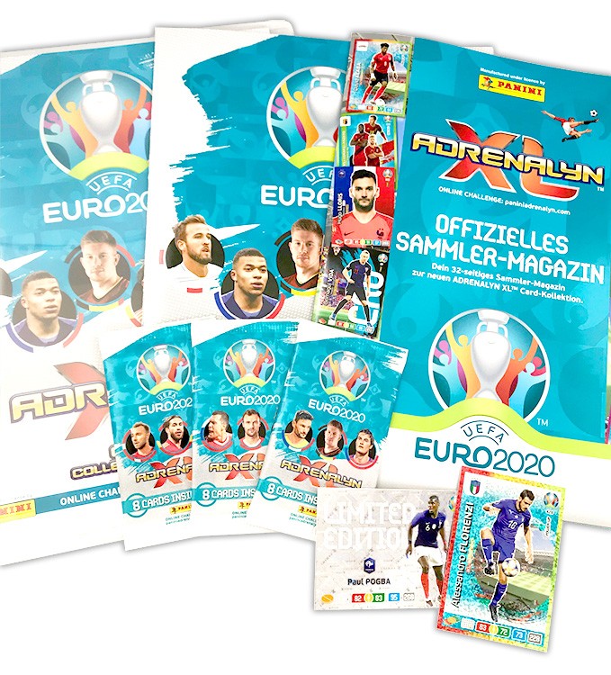 UEFA Euro 2020 Adrenalyn XL - Starterset komplett