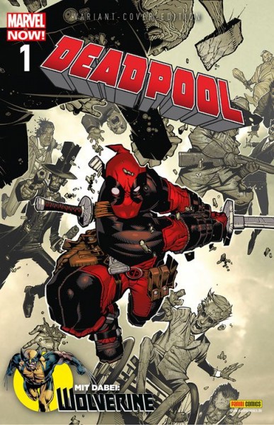 Wolverine/Deadpool 1 Variant