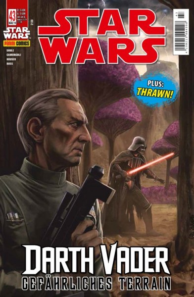 Star Wars 43: Darth Vader 18 und Thrawn 2 (Kiosk-Ausgabe)