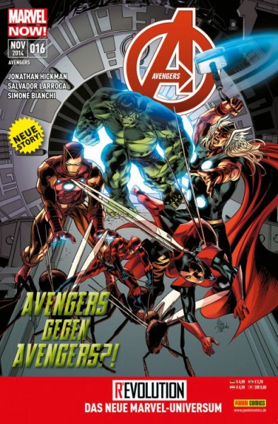 Avengers 16 (2013)