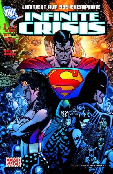 Infinite Crisis 1 - Erlangen Edition