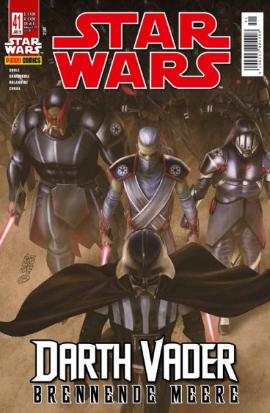 Star Wars 41: Darth Vader - Brennende Meere 3 & 4 (Kiosk-Ausgabe)