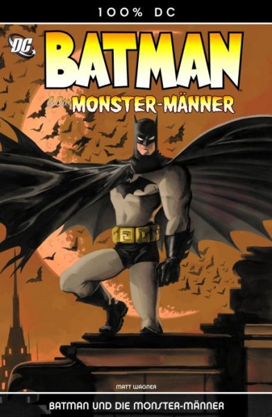 100% DC 5: Batman und die Monster-Männer