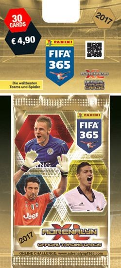 FIFA 365 2017 Adrenalyn XL - Blister