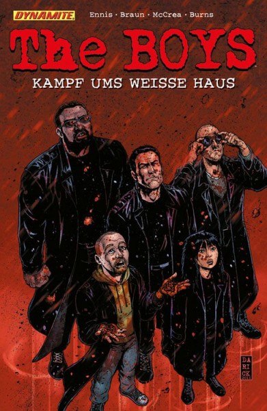The Boys 12: Kampf ums weisse Haus