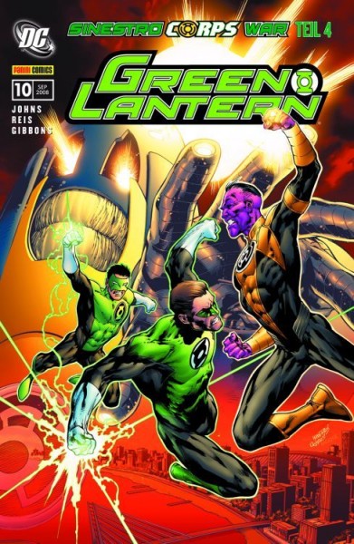 Green Lantern Sonderband 10: Sinestro Corps War 4