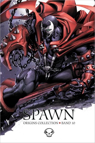 Spawn Origins Collection 10 Cover