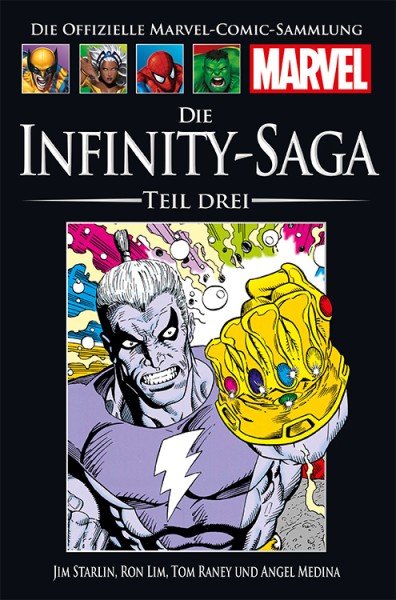 Hachette Marvel Collection 176: Die Infinity-Saga, Teil III