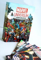 Marvel Universum Figuren-Kollektion: Sammelordner
