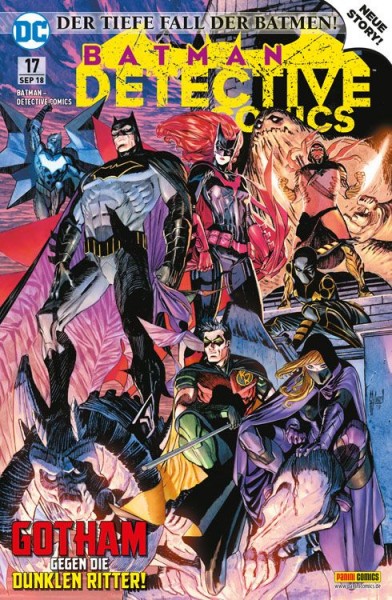 Batman: Detective Comics 17