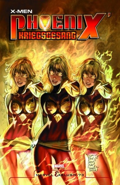 Marvel Exklusiv 73: Phoenix Kriegsgesang