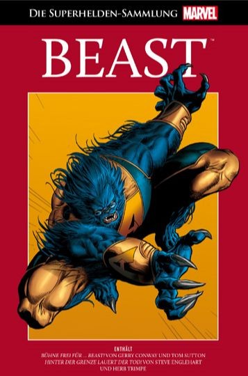 Die Marvel Superhelden Sammlung 31: Beast