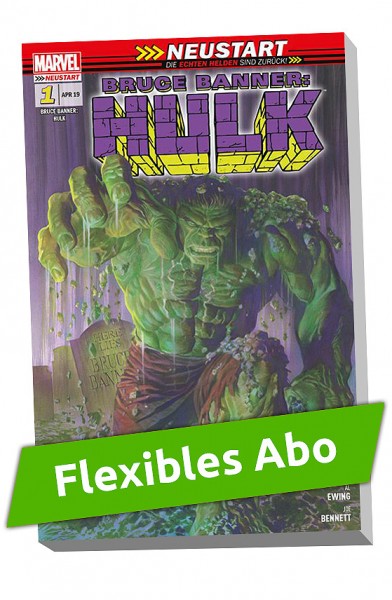 Flexibles Abo - Bruce Banner: Hulk