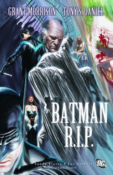 Batman R.I.P. - Comic Action 2009