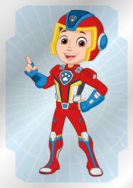 Paw Patrol Stickerkollektion Mighty Pups Vorschau 4