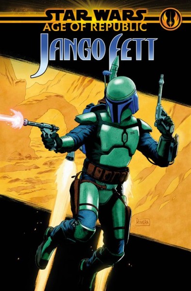 Star Wars 51: Age of Republic: Jango Fett & Obi-Wan Kenobi - Kiosk Ausgabe