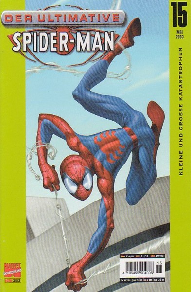 Der ultimative Spider-Man 15