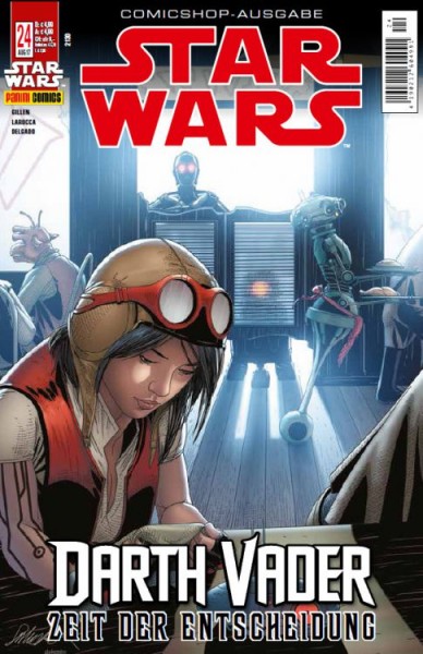 Star Wars 24: Darth Vader - Endspiel 1 (Comicshop-Ausgabe)