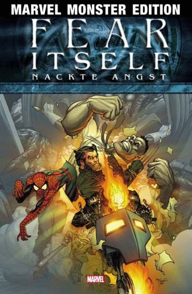 Marvel Monster Edition 39: Fear Itself - Nackte Angst