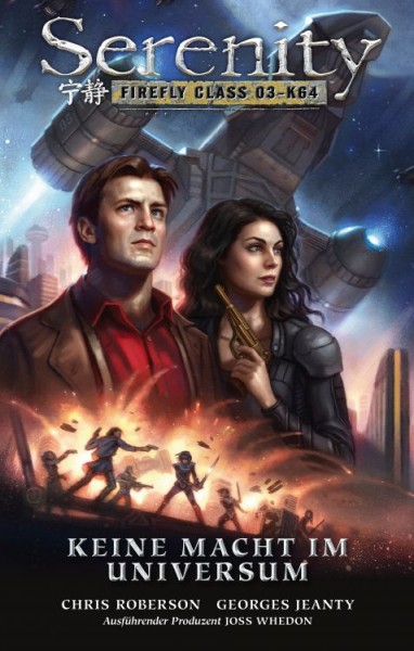 Serenity 4: Keine Macht im Universum
