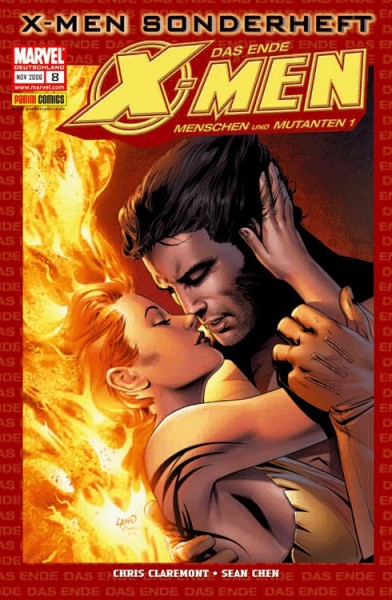 X-Men Sonderheft 8: X-Men - Das Ende: Menschen und Mutanten 1