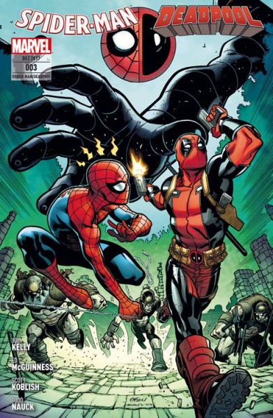 Spider-Man/Deadpool 3: Ziemlich nicht so beste Freunde