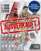 NBA 2018-2019 Stickerkollektion - Starter-Pack - ausverkauft