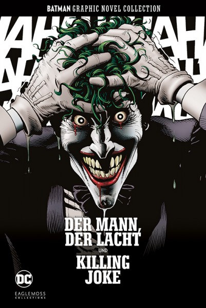 Batman Graphic Novel Collection 34: Der Mann der lacht / Killing Joke