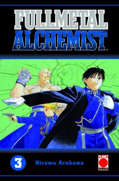 Fullmetal Alchemist 3