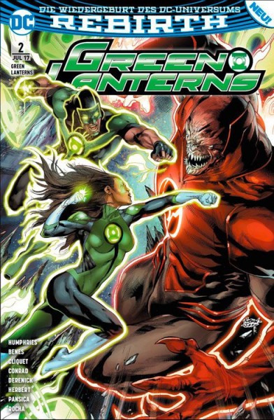 Green Lanterns 2: Die rote Flut