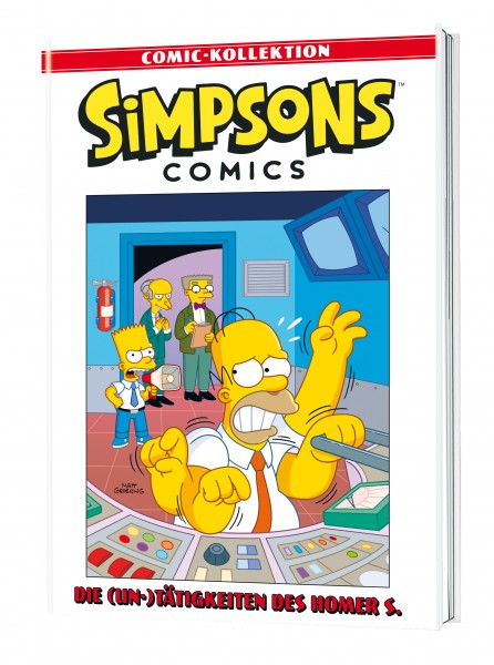 Simpsons Comic-Kollektion 40: Die (Un-)Tätigkeiten des Homer S.
