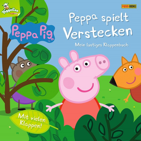 Peppa - Peppa spielt Verstecken