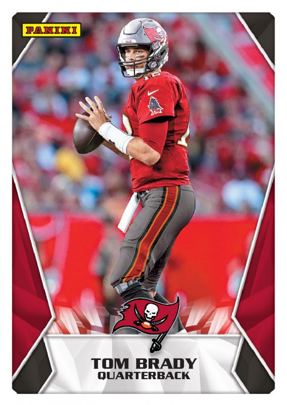 NFL 2020 Sticker & Trading Cards - Tom Brady