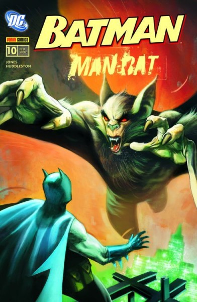 Batman Sonderband 10: Man-Bat