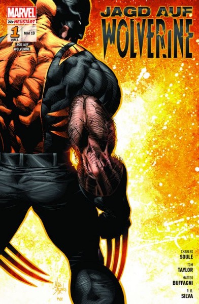 Jagd Auf Wolverine 1
